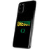 University of Oregon Split on Black Galaxy S20 Plus Skin