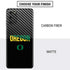 University of Oregon Split on Black Galaxy S20 Plus Skin