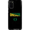 University of Oregon Split on Black Galaxy S20 Pro Case