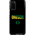 University of Oregon Split on Black Galaxy S20 Pro Case