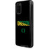 University of Oregon Split on Black Galaxy S20 Pro Case