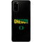 University of Oregon Split on Black Galaxy S20 Skin