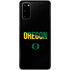 University of Oregon Split on Black Galaxy S20 Skin