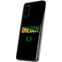 University of Oregon Split on Black Galaxy S20 Skin