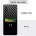 University of Oregon Split on Black Galaxy S20 Skin