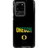 University of Oregon Split on Black Galaxy S20 Ultra 5G Pro Case