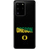 University of Oregon Split on Black Galaxy S20 Ultra 5G Skin