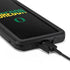 University of Oregon Split on Black Galaxy S20 Waterproof Case
