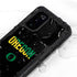 University of Oregon Split on Black Galaxy S20 Waterproof Case
