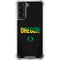 University of Oregon Split on Black Galaxy S21 5G Clear Case