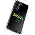 University of Oregon Split on Black Galaxy S21 5G Clear Case