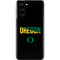 University of Oregon Split on Black Galaxy S21 5G Skin