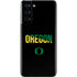 University of Oregon Split on Black Galaxy S21 5G Skin