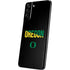 University of Oregon Split on Black Galaxy S21 5G Skin
