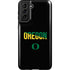 University of Oregon Split on Black Galaxy S21 FE Pro Case