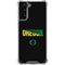University of Oregon Split on Black Galaxy S21 Plus 5G Clear Case