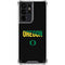 University of Oregon Split on Black Galaxy S21 Ultra 5G Clear Case