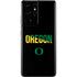 University of Oregon Split on Black Galaxy S21 Ultra 5G Skin