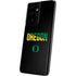 University of Oregon Split on Black Galaxy S21 Ultra 5G Skin