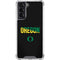 University of Oregon Split on Black Galaxy S22 Clear Case