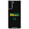 University of Oregon Split on Black Galaxy S22 Plus Clear Case