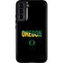 University of Oregon Split on Black Galaxy S22 Plus Pro Case