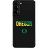 University of Oregon Split on Black Galaxy S22 Plus Skin