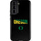 University of Oregon Split on Black Galaxy S22 Pro Case
