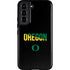 University of Oregon Split on Black Galaxy S22 Pro Case