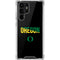 University of Oregon Split on Black Galaxy S22 Ultra Clear Case