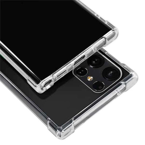 University of Oregon Split on Black Galaxy S22 Ultra Clear Case