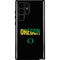 University of Oregon Split on Black Galaxy S22 Ultra Pro Case