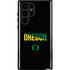University of Oregon Split on Black Galaxy S22 Ultra Pro Case