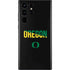 University of Oregon Split on Black Galaxy S22 Ultra Skin