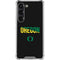University of Oregon Split on Black Galaxy S23 Clear Case