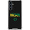 University of Oregon Split on Black Galaxy S23 FE Clear Case