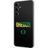 University of Oregon Split on Black Galaxy S23 FE Skin
