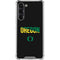 University of Oregon Split on Black Galaxy S23 Plus Clear Case