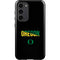 University of Oregon Split on Black Galaxy S23 Plus Pro Case