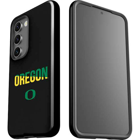 University of Oregon Split on Black Galaxy S23 Pro Case