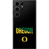 University of Oregon Split on Black Galaxy S23 Ultra Skin