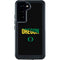 University of Oregon Split on Black Galaxy S23 Waterproof Case