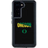 University of Oregon Split on Black Galaxy S23 Waterproof Case