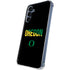 University of Oregon Split on Black Galaxy S24 Clear Case