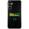 University of Oregon Split on Black Galaxy S24 Plus Clear Case
