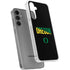 University of Oregon Split on Black Galaxy S24 Plus Clear Case