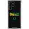 University of Oregon Split on Black Galaxy S24 Ultra Clear Case