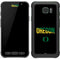 University of Oregon Split on Black Galaxy S7 Active Skin
