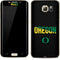 University of Oregon Split on Black Galaxy S7 Edge Skin