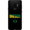 University of Oregon Split on Black Galaxy S9 Plus Skin